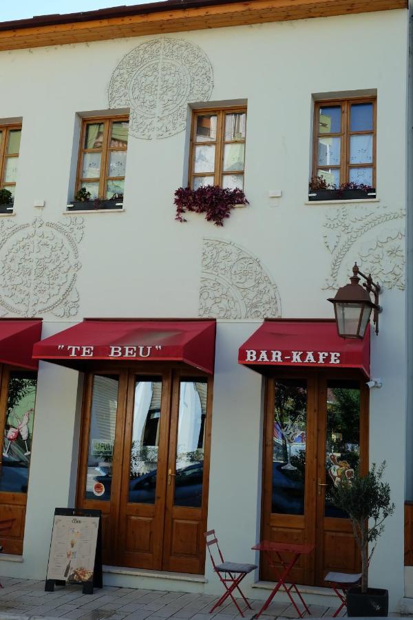 Bed and Breakfast Tebeu Coffe And Bar Вльора Екстер'єр фото